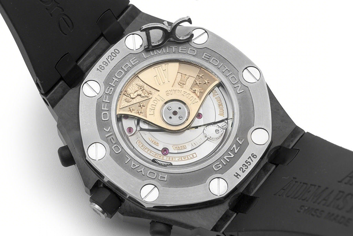 Audemars Piguet Royal Oak Offshore Ginza 7 Forged Carbon-fasswatch