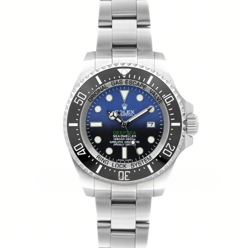 Rolex Deepsea Sea-Dweller DSSD D-Blue-fasswatch