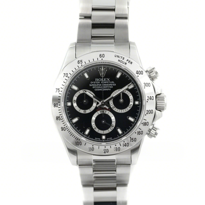 Rolex Daytona 116520 Black Dial-fasswatch