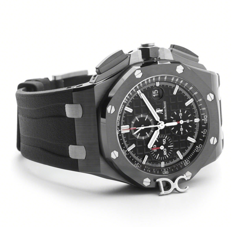 Audemars Piguet Royal Oak Offshore Novelty 44mm Ceramic Black Dial-fasswatch
