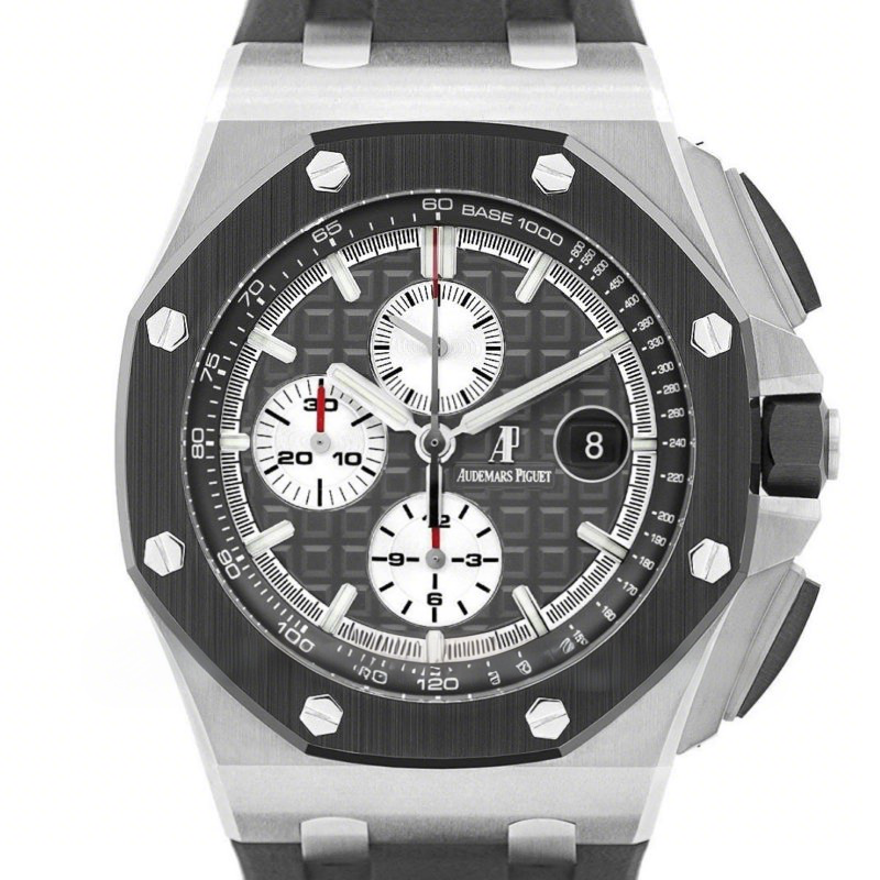 Audemars Piguet Royal Oak Offshore Novelty 44mm Titanium 26400IO SIHH 2017-fasswatch