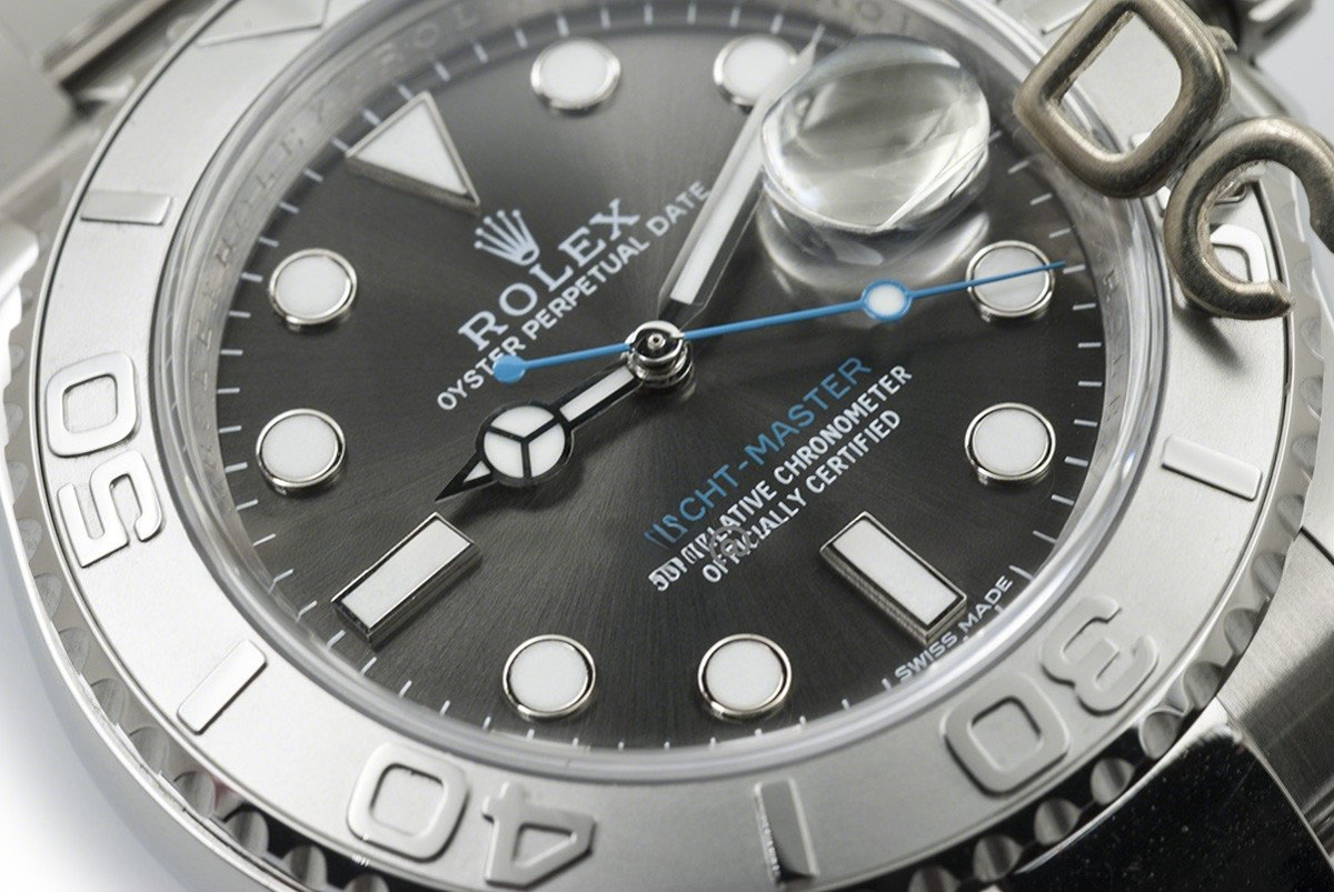 Rolex Yacht-Master 116622 Rolesium Grey Dial-fasswatch