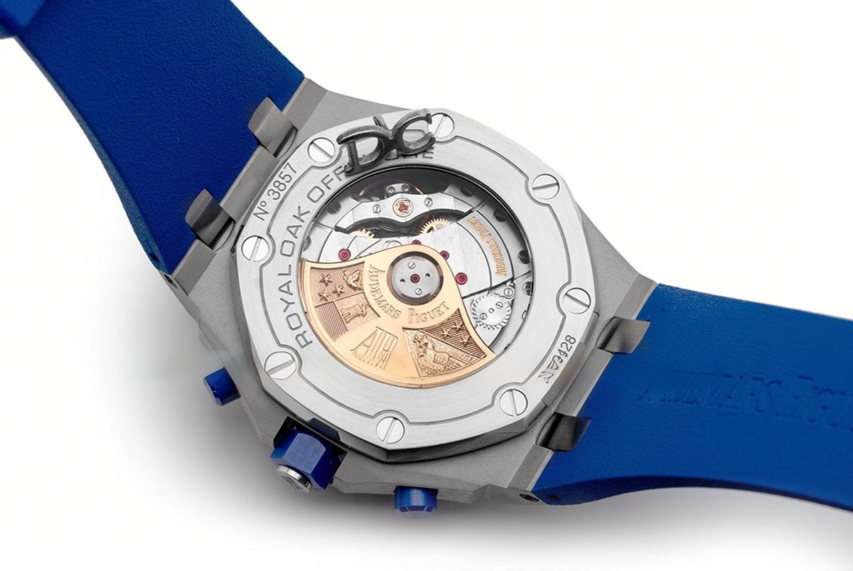 Audemars Piguet Royal Oak Offshore Indigo Blue SIHH 2018-fasswatch