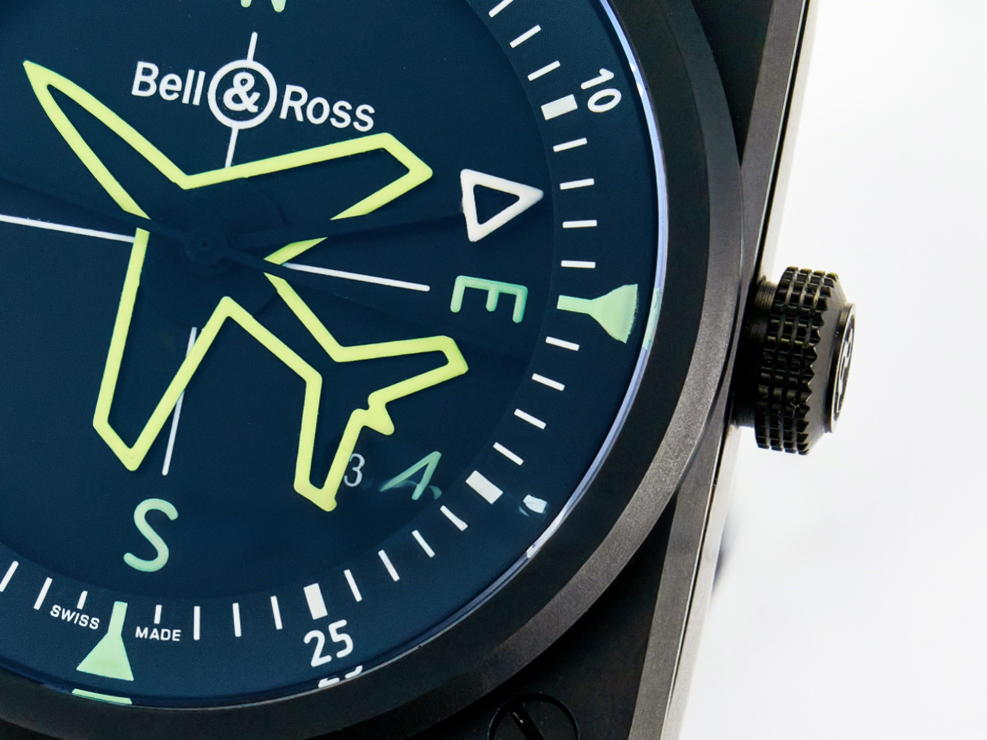 Breitling BR03A Instruments BRF 1:1 Best Edition Black Dial on Black Rubber Strap A2824-fasswatch