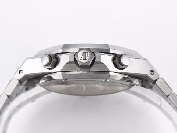 Audemars Piguet Royal Oak Chrono 26240 SS APSF 11 Best Edition Black Dial on SS Bracelet SA4401 Super Clone-fasswatch