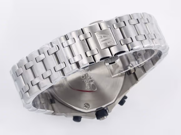 Audemars Piguet Royal Oak Offshore 42mm Re-edition SS TKF Best Edition Blue Dial on SS Bracelet A7750-fasswatch