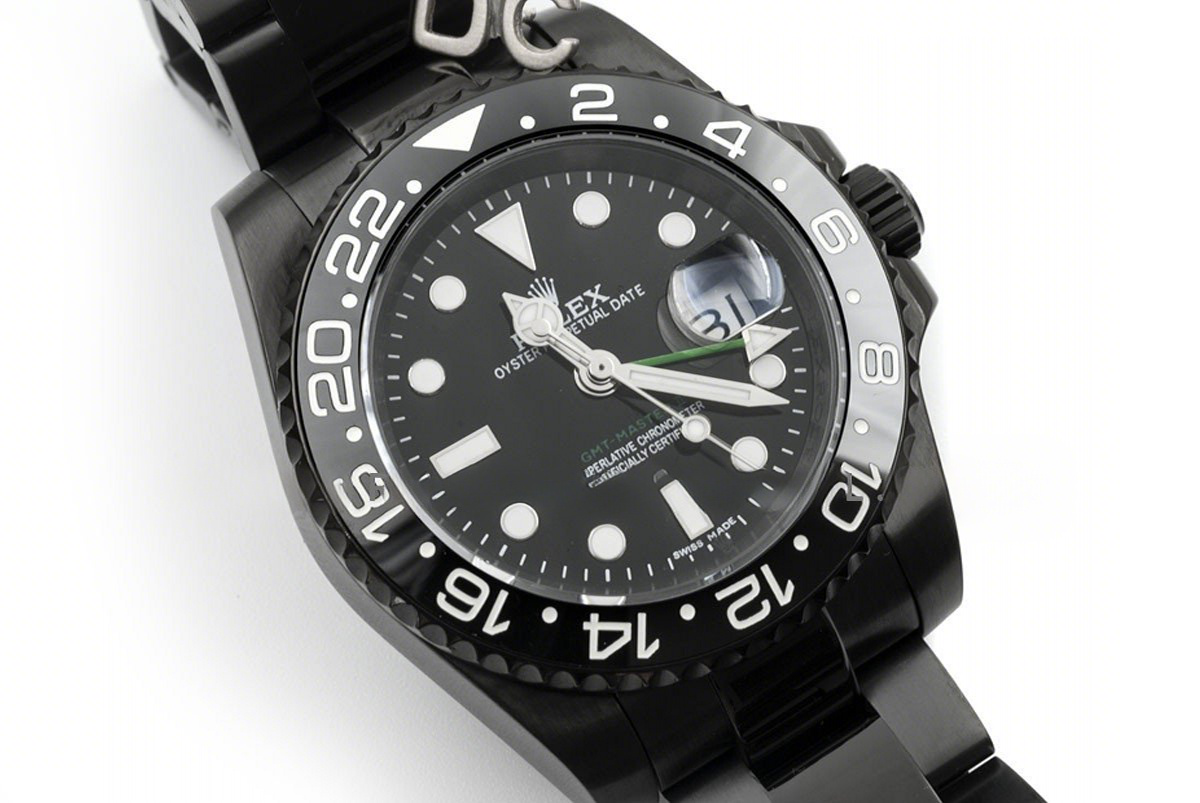 Rolex GMT Master II 116710 LN in PVD Black-fasswatch