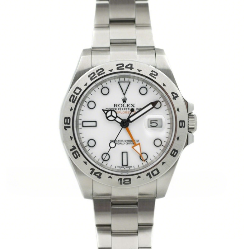 Rolex Explorer II 216570 White Dial-fasswatch