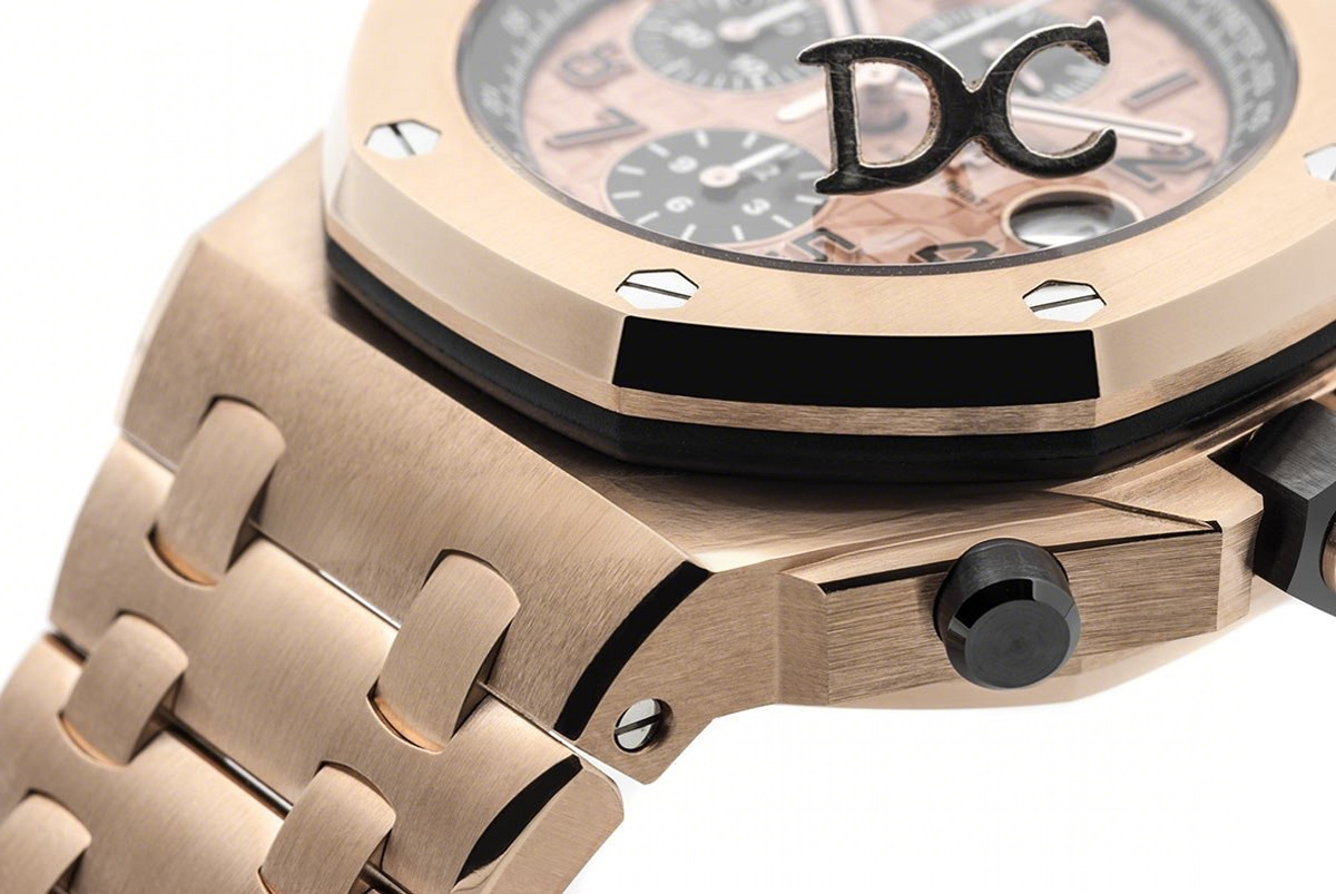 Audemars Piguet Royal Oak Offshore Gold Themes 2014-fasswatch