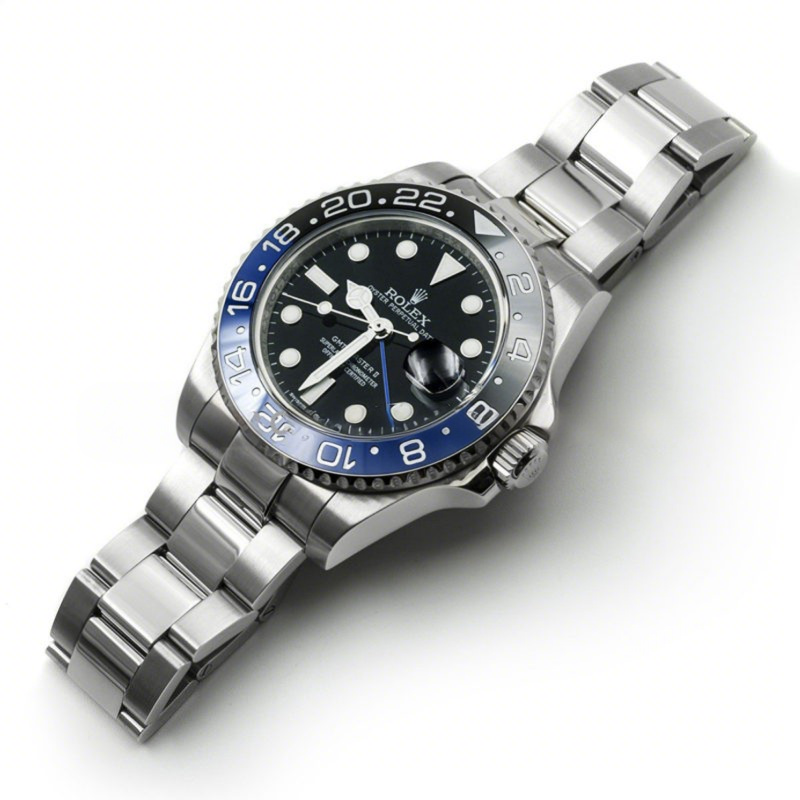 Rolex GMT Master II 116710 BLNR Ceramic-fasswatch