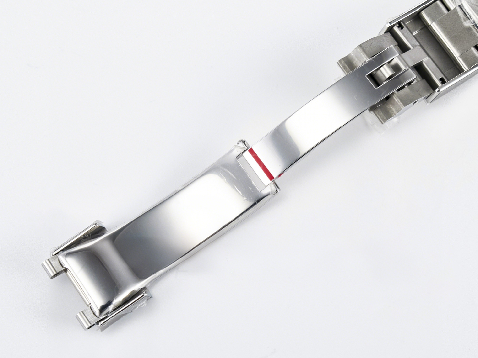 Rolex Daytona Artisans SS GETF Best Edition Skeleton Dial Black Ceramic Bezel on SS Bracelet DD4802-fasswatch