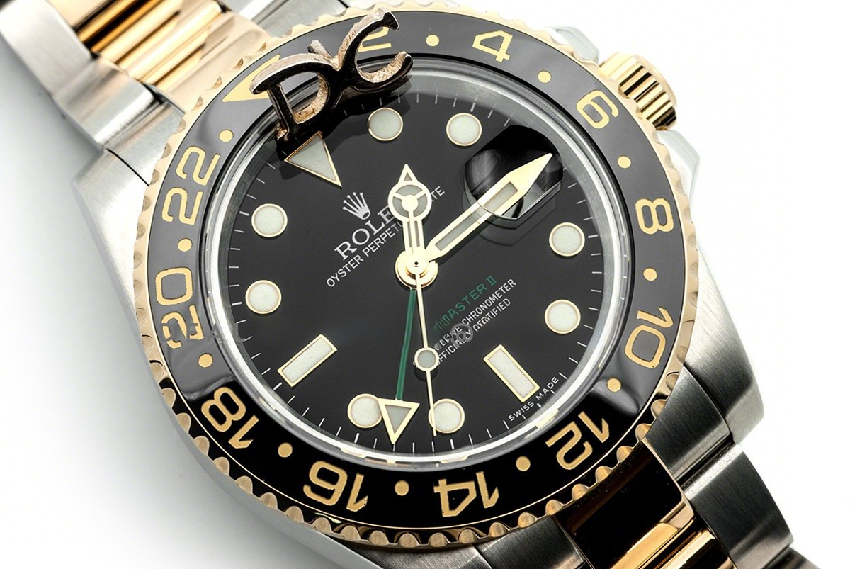 Rolex GMT Master II 116713LN Two Tone-fasswatch