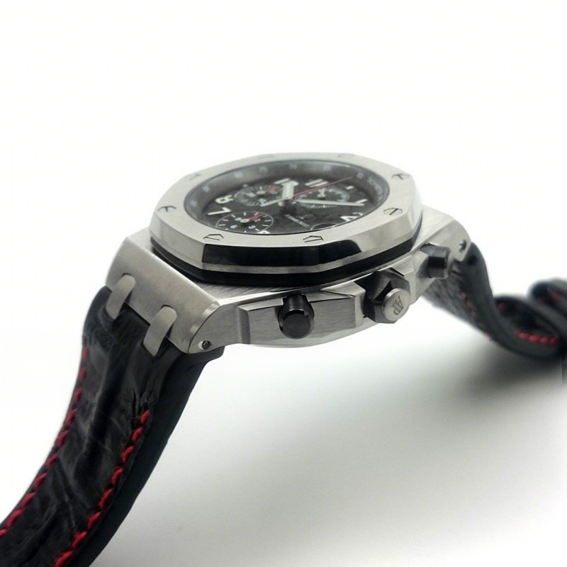 Audemars Piguet Royal Oak Offshore Black Themes 2014 Ref: 26470ST-fasswatch