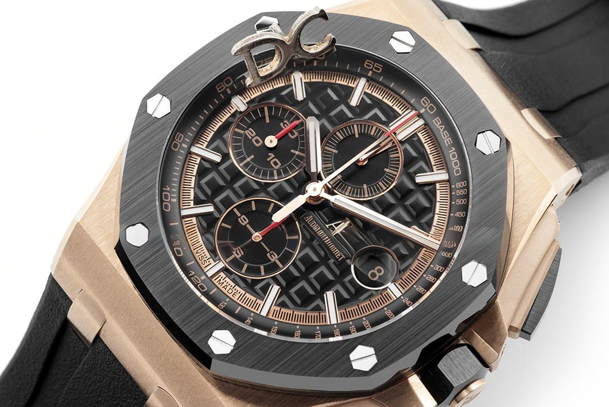 Audemars Piguet Royal Oak Offshore Novelty 44mm Rose Gold 26401RO SIHH 2017-fasswatch