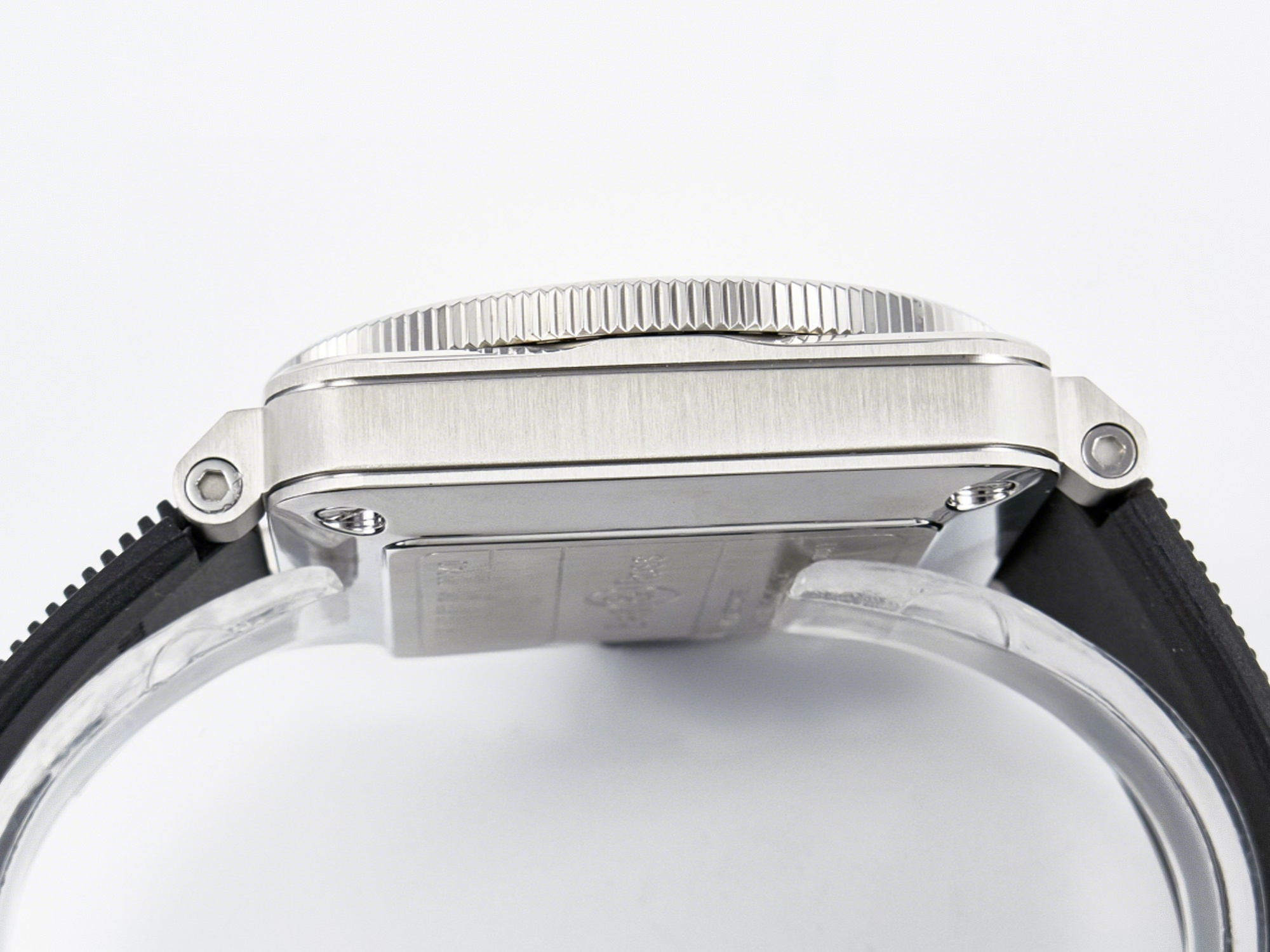 Breitling BR03-92 Diver BRF 1:1 Best Edition White Dial on Black Rubber Strap A2824-fasswatch