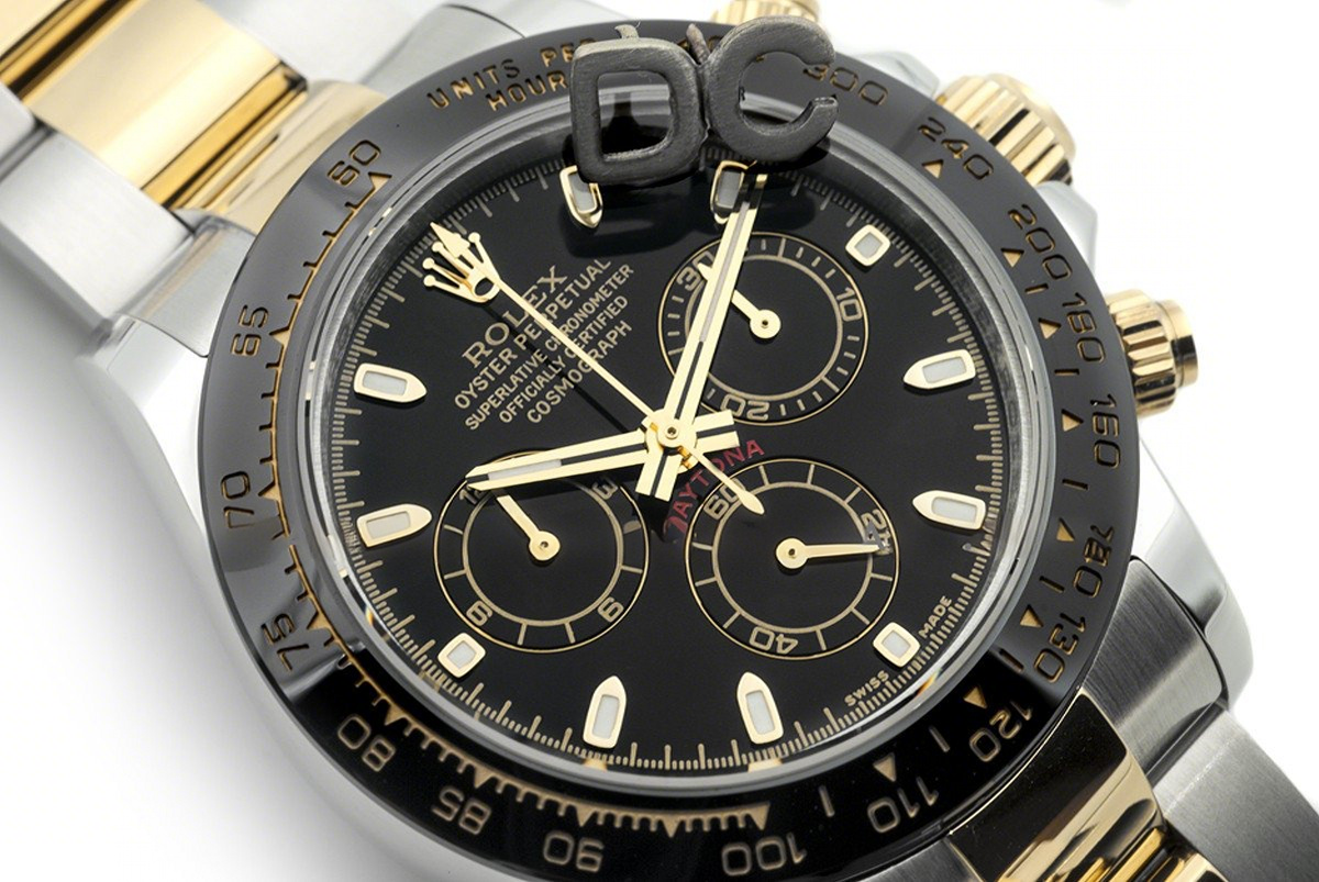 Rolex Daytona 116523LN Black Dial-fasswatch