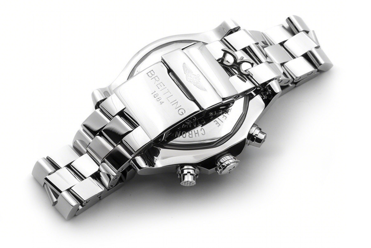 Breitling Avenger Skyland Grey Dial in Steel-fasswatch