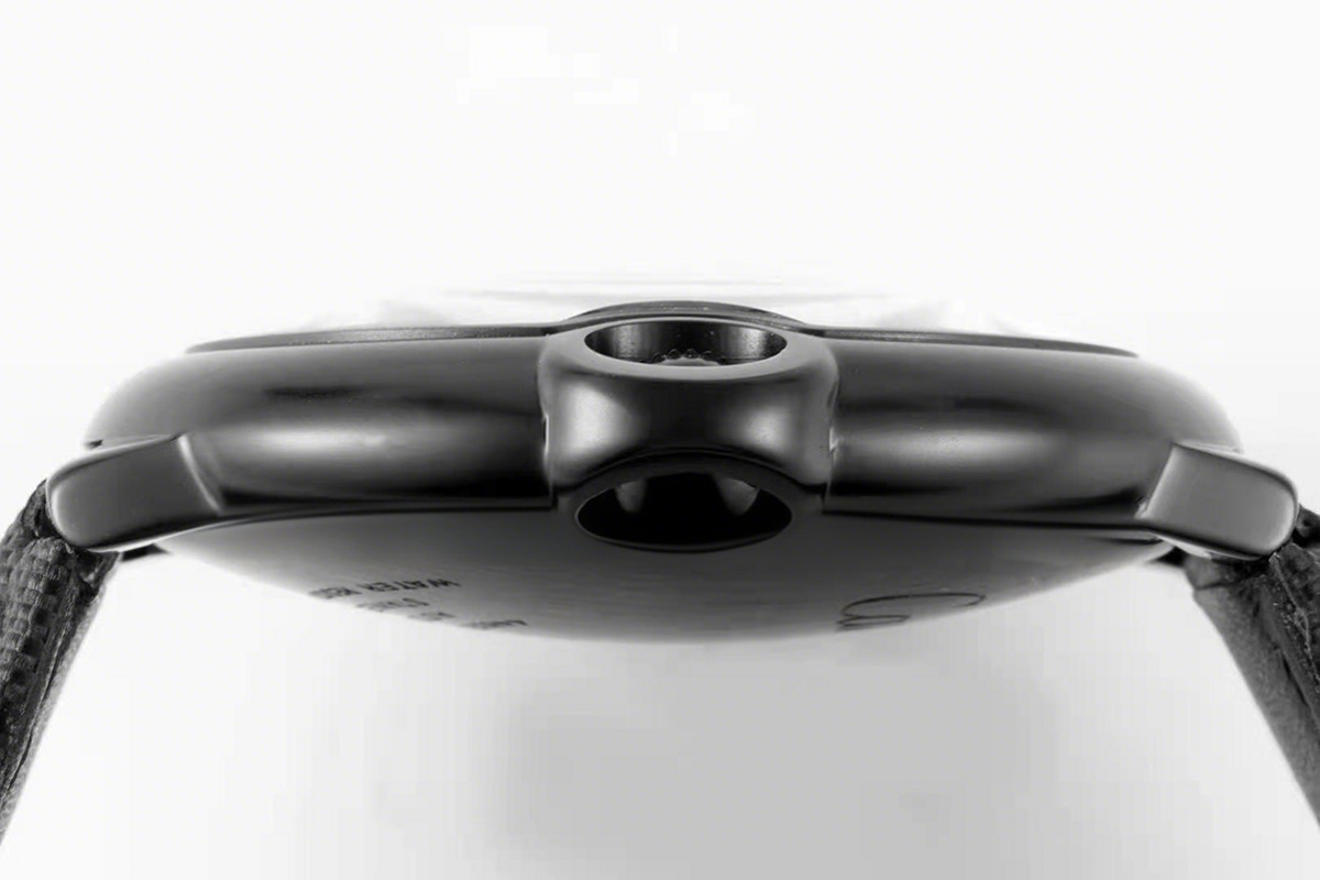 Cartier Ballon Bleu de Cartier Carbon 42mm Black Dial with Red Markers-fasswatch