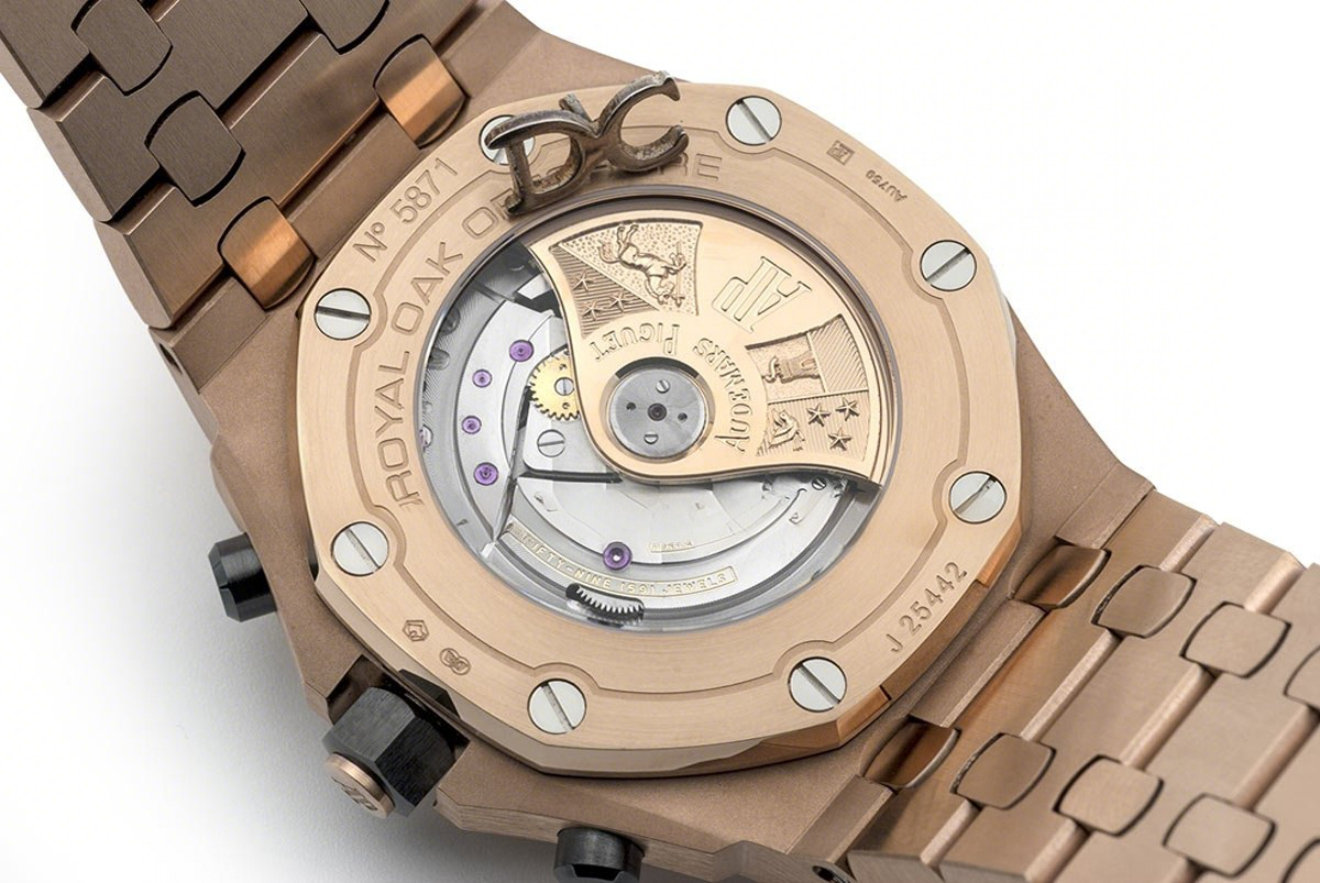 Audemars Piguet Royal Oak Offshore Gold Themes 2014-fasswatch