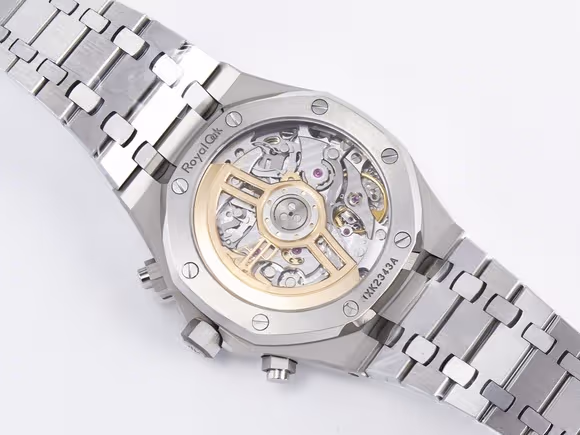 Audemars Piguet Royal Oak Chrono 26240 SS APSF 11 Best Edition Green Dial on SS Bracelet SA4401 Super Clone-fasswatch