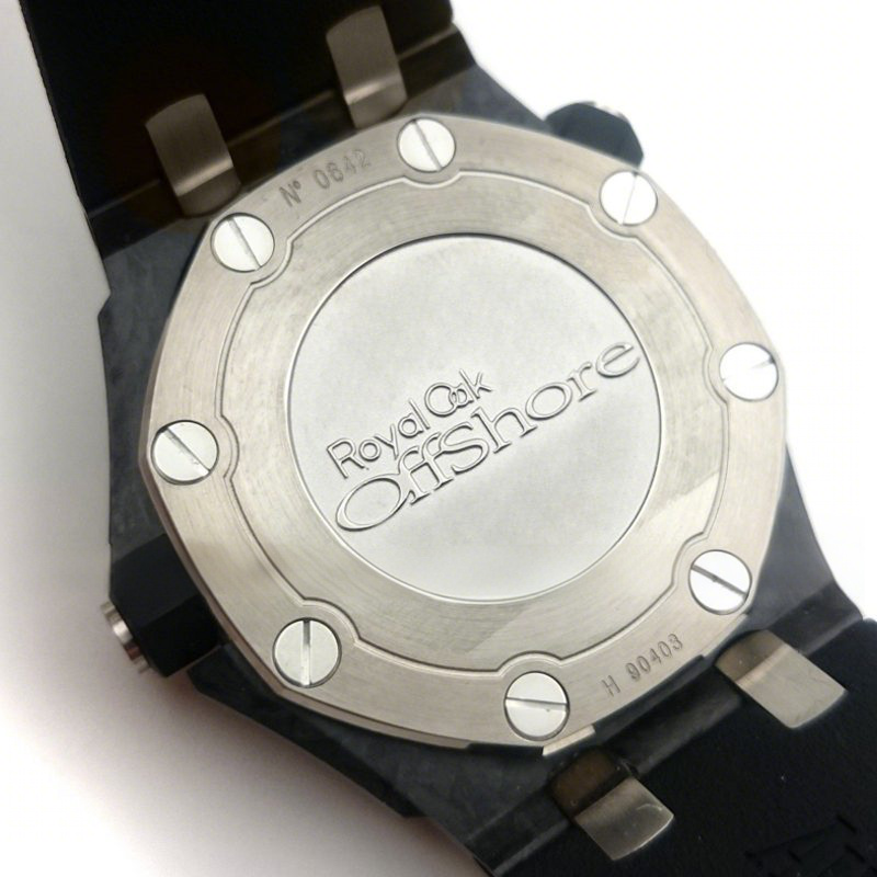 Audemars Piguet Royal Oak Offshore Diver Forged Carbon-fasswatch