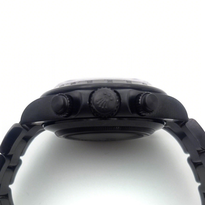 Rolex Daytona 116509 PVD Silver Racing Arabic Dial-fasswatch