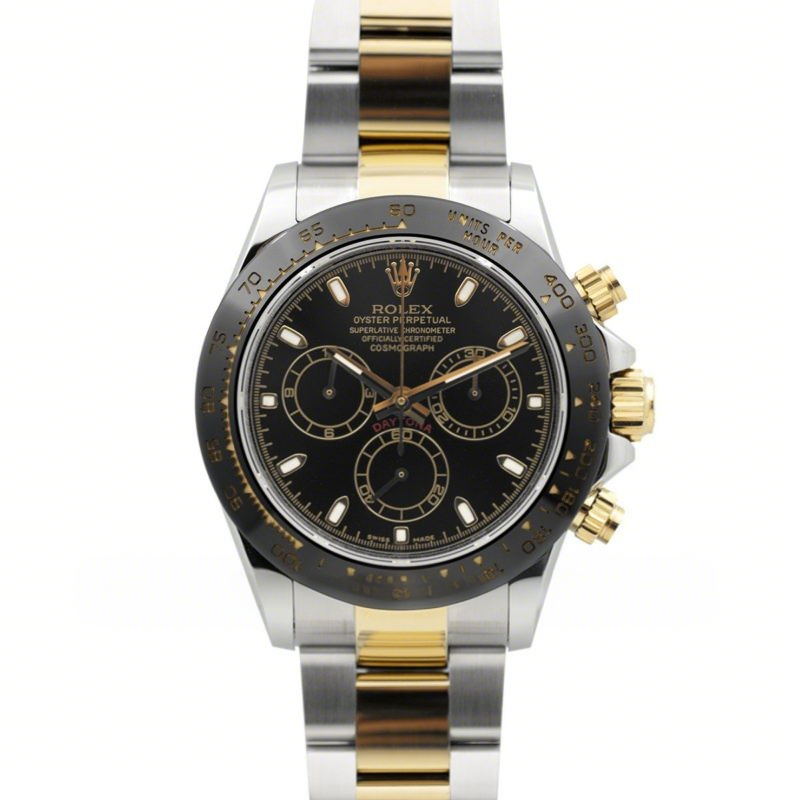 Rolex Daytona 116523LN Black Dial-fasswatch