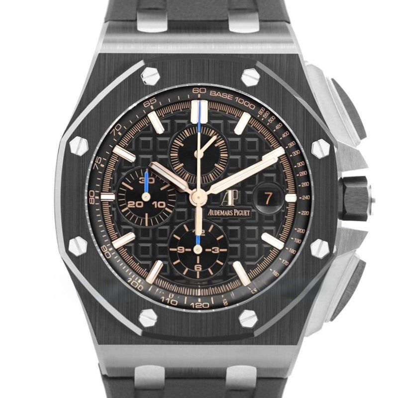 Audemars Piguet Royal Oak Offshore Novelty 44mm Black Ceramic ref. 26405CE SIHH 2017-fasswatch