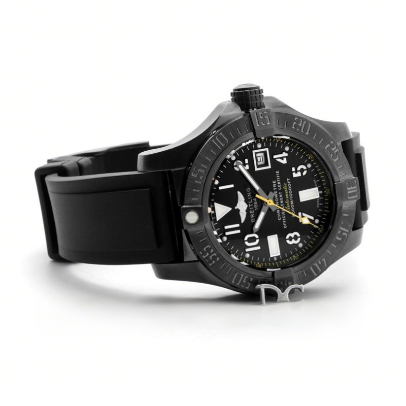 Breitling Avenger II Seawolf ‘Hong Kong Limited Edition’ Black Dial in PVD-fasswatch
