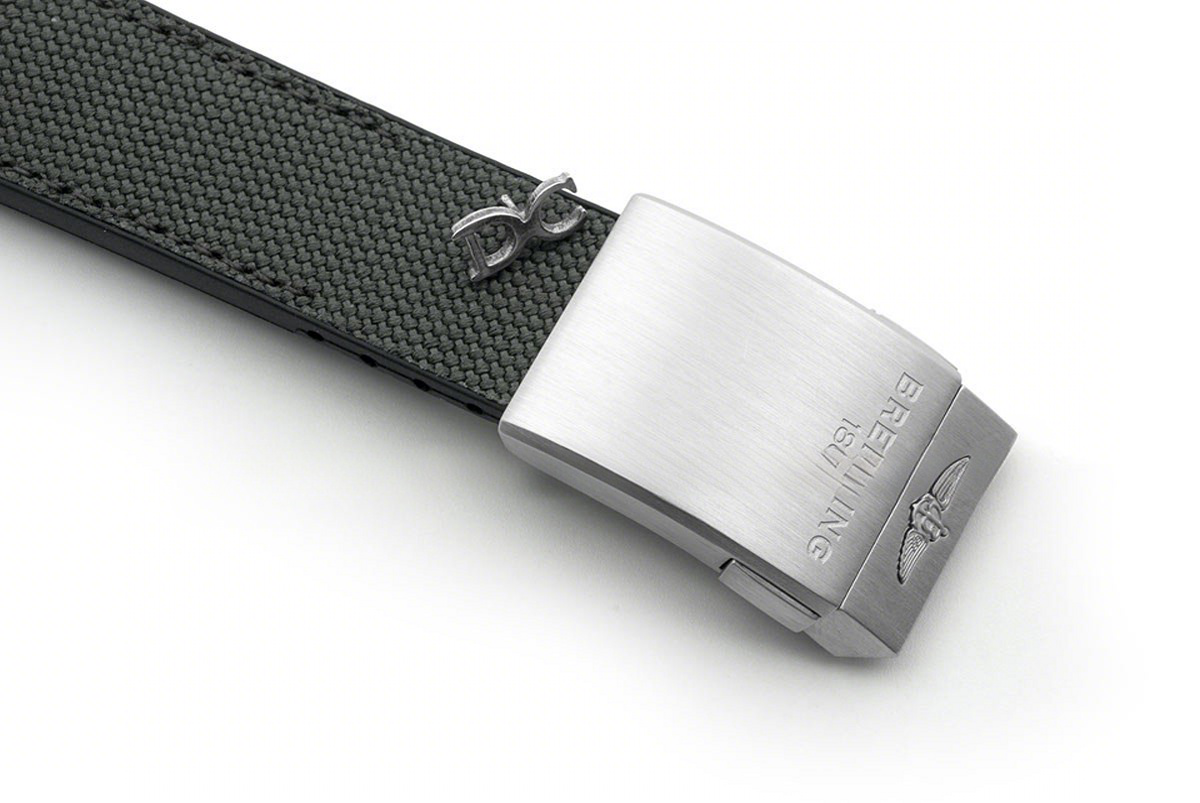 Breitling Avenger Bandit Titanium Grey Dial on Grey Nylon Strap-fasswatch