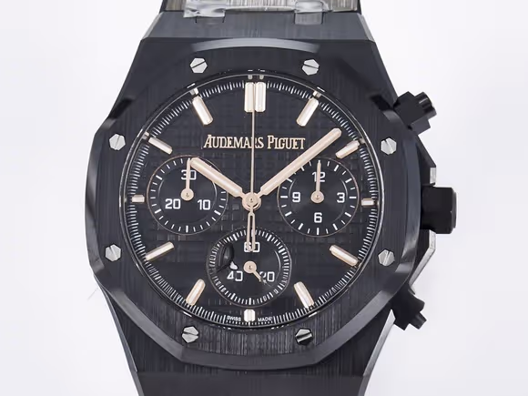 Audemars Piguet Royal Oak Chrono 26240 Black Ceramic APSF 11 Best Edition on Ceramic Bracelet SA4401 Super Clone-fasswatch