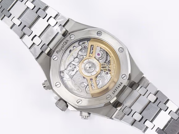 Audemars Piguet Royal Oak Chrono 26240 SS APSF 11 Best Edition Black Dial on SS Bracelet SA4401 Super Clone-fasswatch