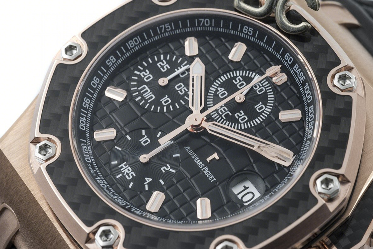 Audemars Piguet Royal Oak Offshore Juan Pablo Montoya Rose Gold-fasswatch