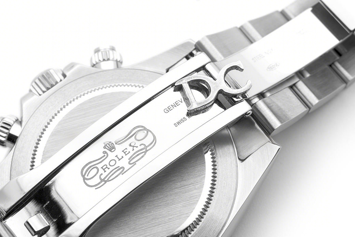 Rolex Daytona 116500LN White Dial-fasswatch