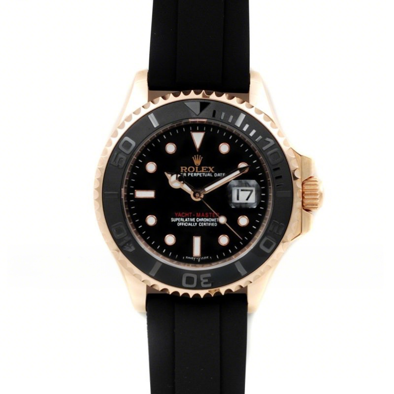Rolex Yacht-Master 116655 Everose Gold-fasswatch