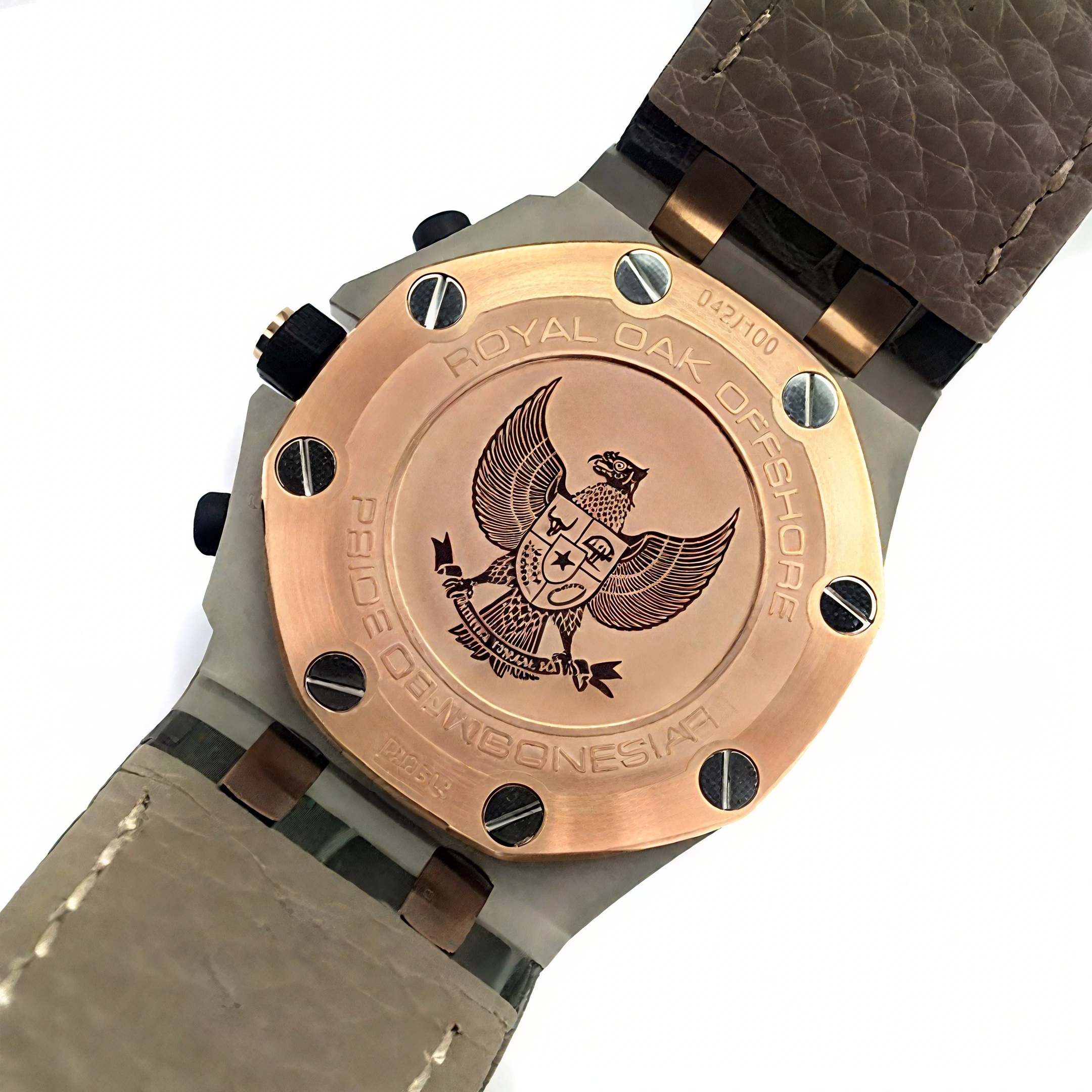 Audemars Piguet Royal Oak Offshore Pride of Indonesia-fasswatch