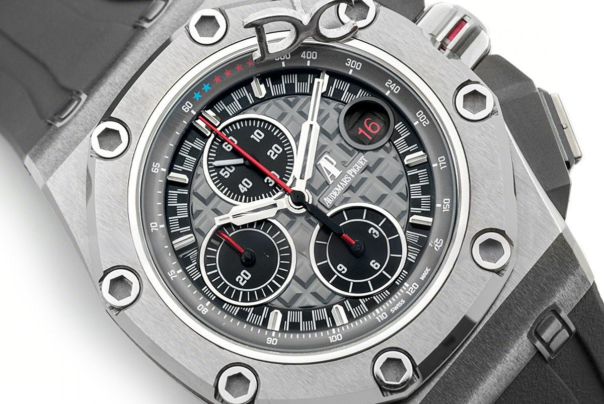 Audemars Piguet Royal Oak Offshore Michael Schumacher Titanium-fasswatch