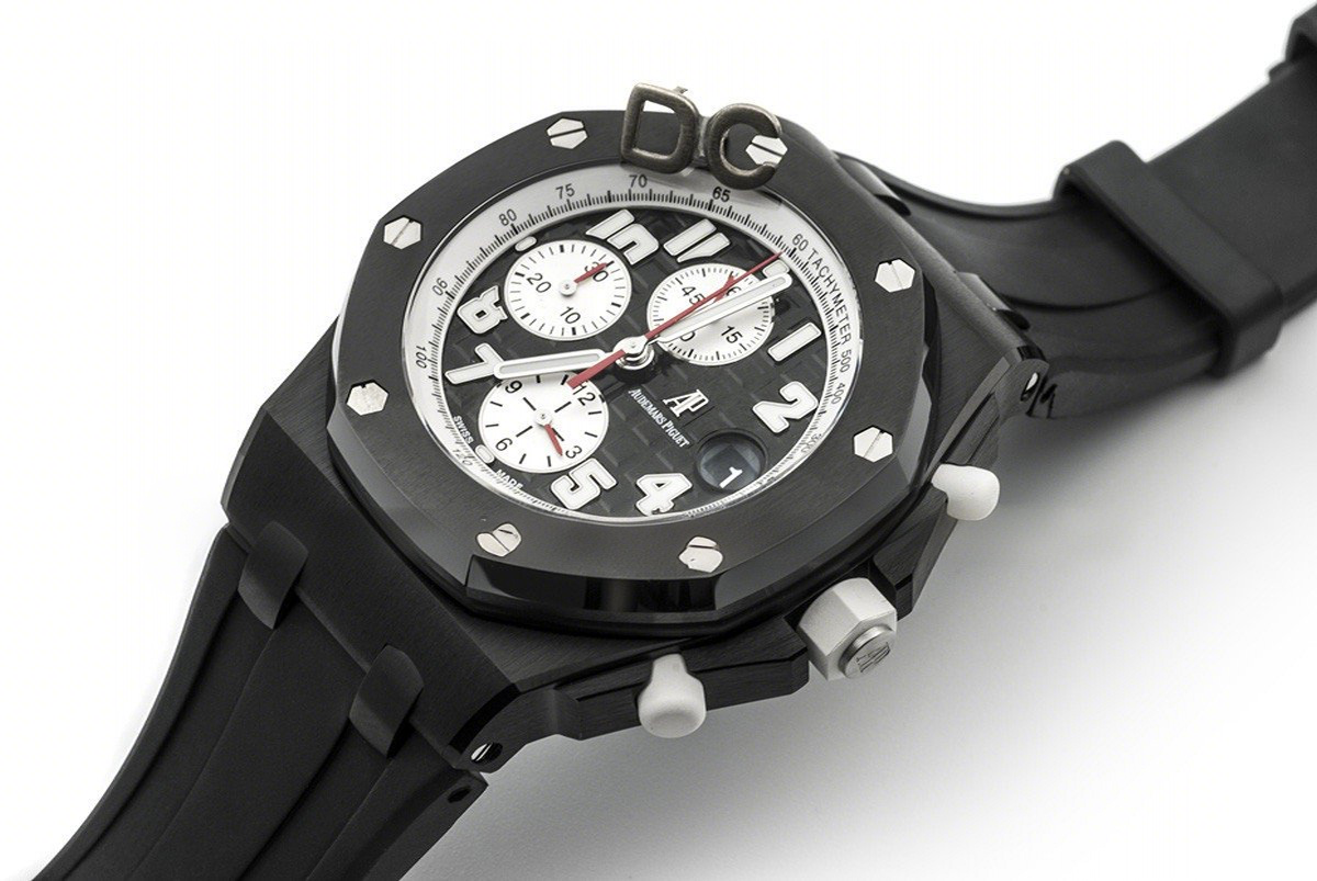 Audemars Piguet Royal Oak Offshore Marcus Black & White Boutique Edition-fasswatch