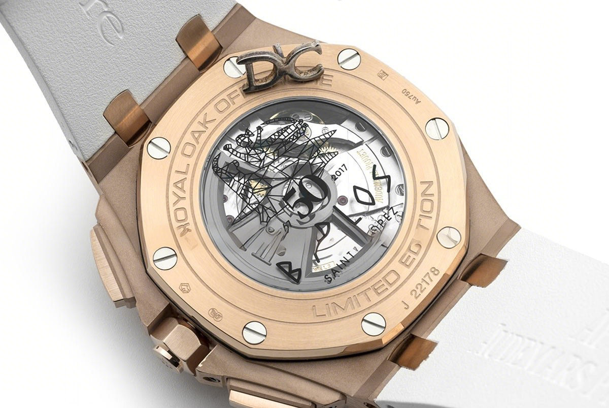 Audemars Piguet Royal Oak Offshore Chronograph 44mm Summer Edition 2017 Rose Gold 26408ORO-fasswatch