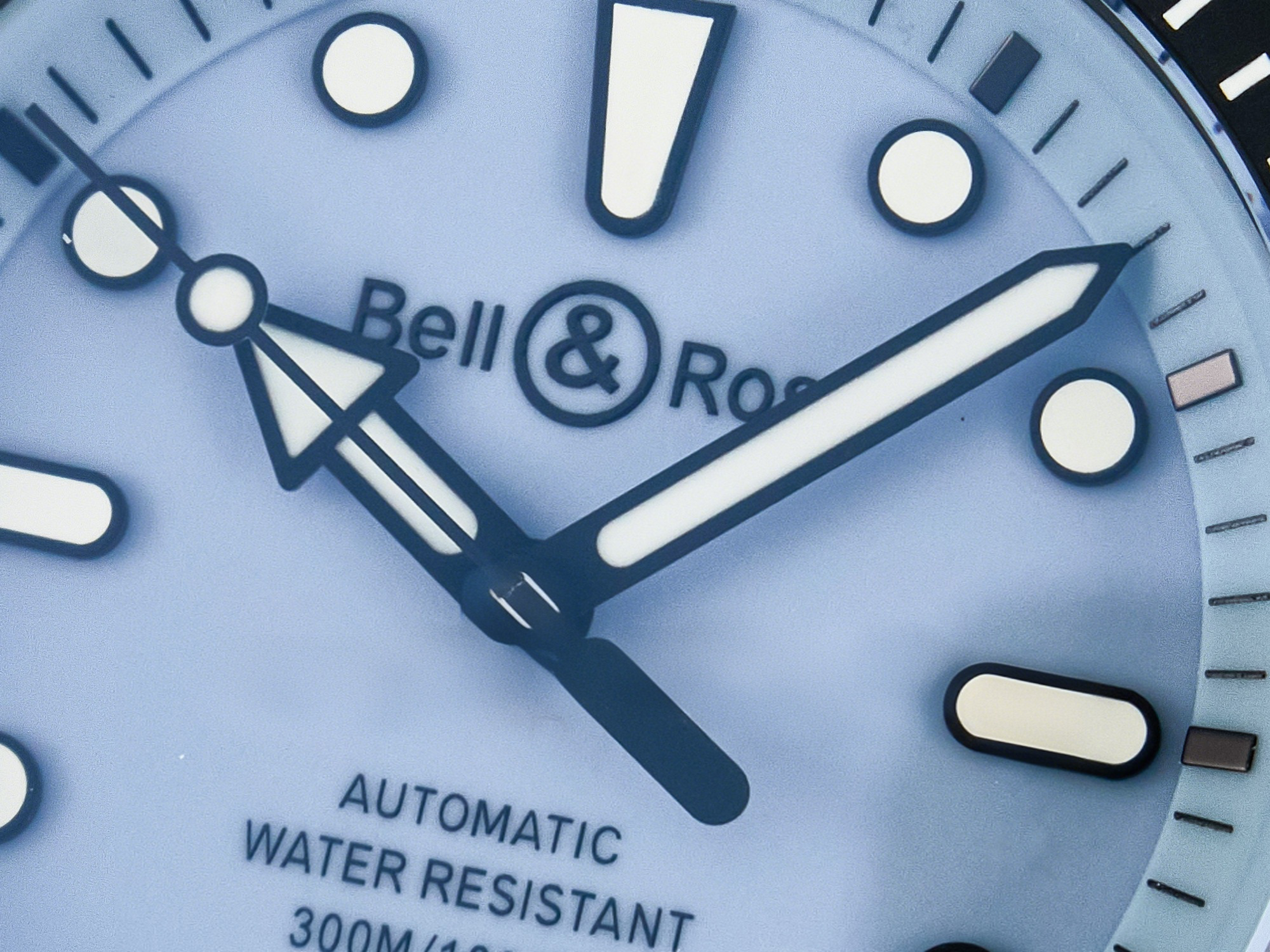 Breitling BR03A Instruments BRF 1:1 Best Edition Blue Dial on Black Rubber Strap A2824-fasswatch