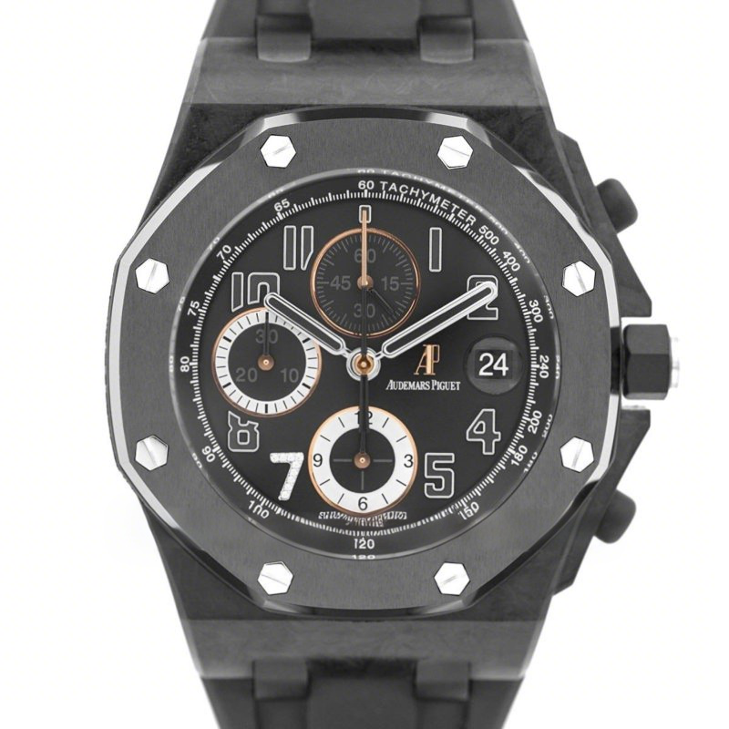 Audemars Piguet Royal Oak Offshore Ginza 7 Forged Carbon-fasswatch