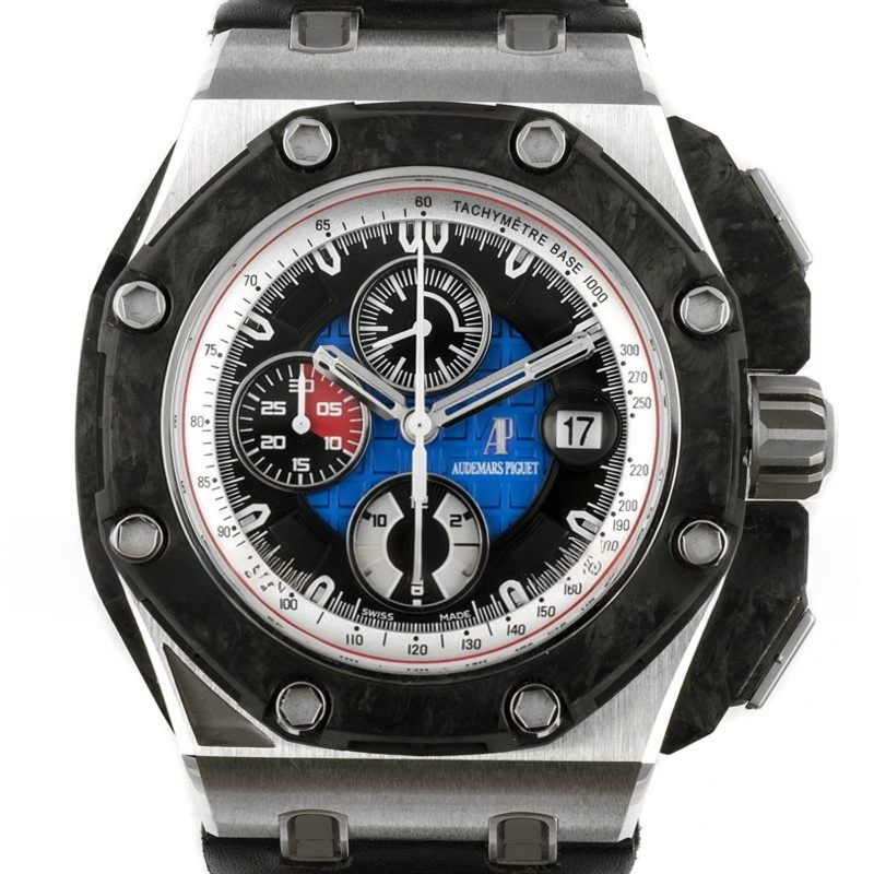 Audemars Piguet Royal Oak Offshore Grand Prix Platinum-fasswatch