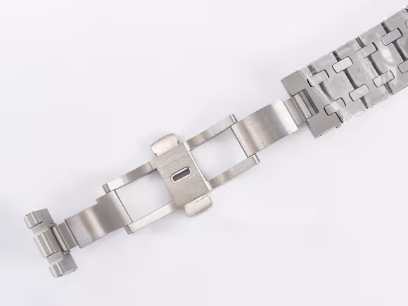 Audemars Piguet Royal Oak Offshore 42mm Black Themes SS TKF Best Edition Black Dial on SS Bracelet A7750-fasswatch