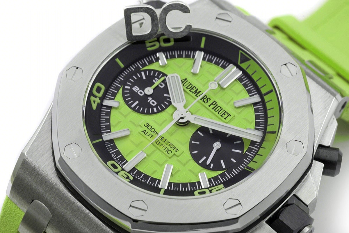 Audemars Piguet Royal Oak Offshore Diver Chronograph in Green-fasswatch