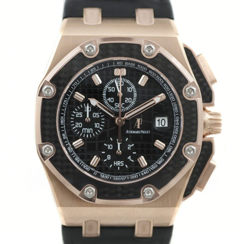 Audemars Piguet Royal Oak Offshore Juan Pablo Montoya Rose Gold-fasswatch