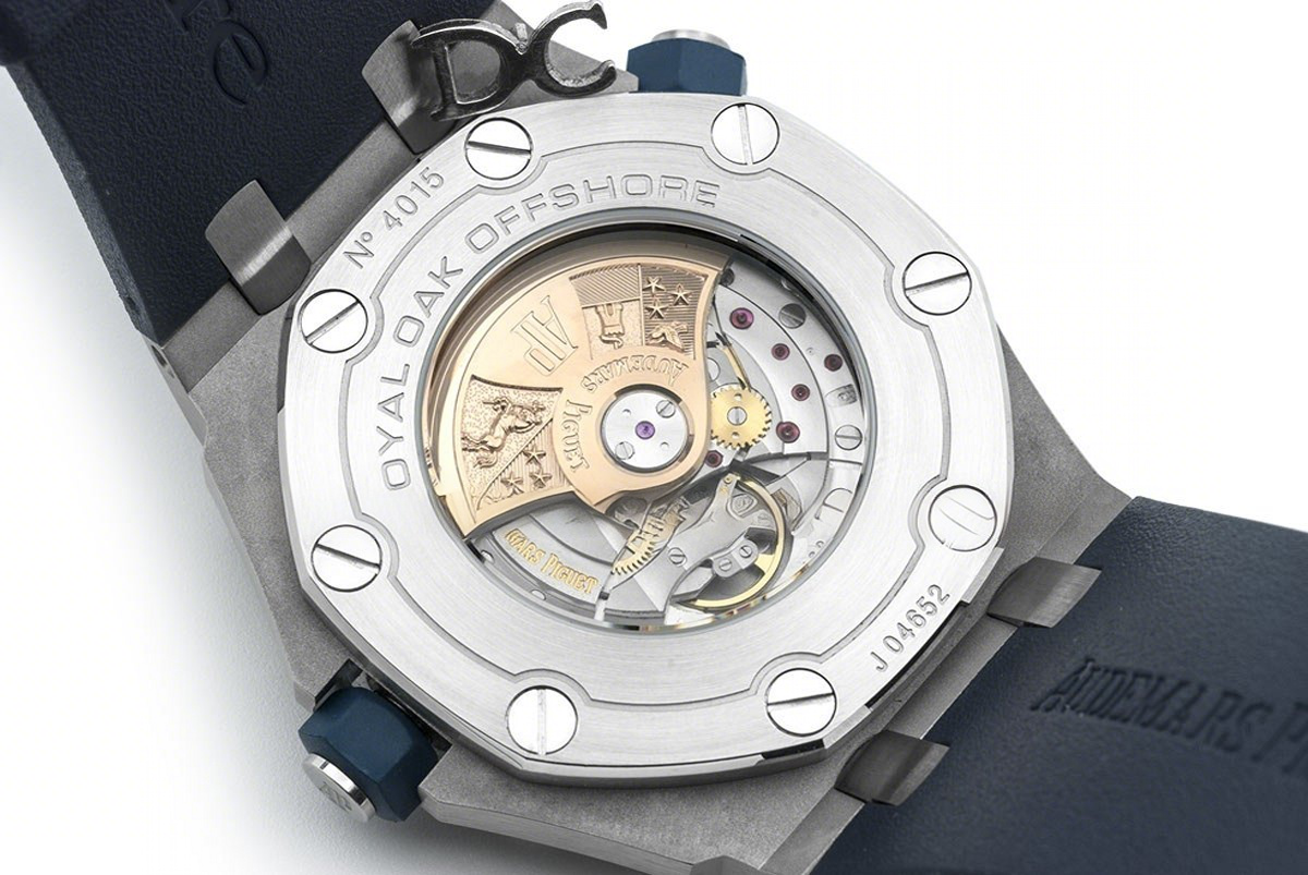 Audemars Piguet Royal Oak Offshore Diver Steel Blue Dial 15710ST SIHH 2017-fasswatch