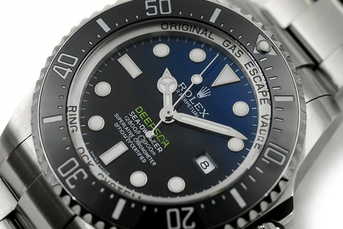 Rolex Deepsea Sea-Dweller D-Blue 116660-fasswatch