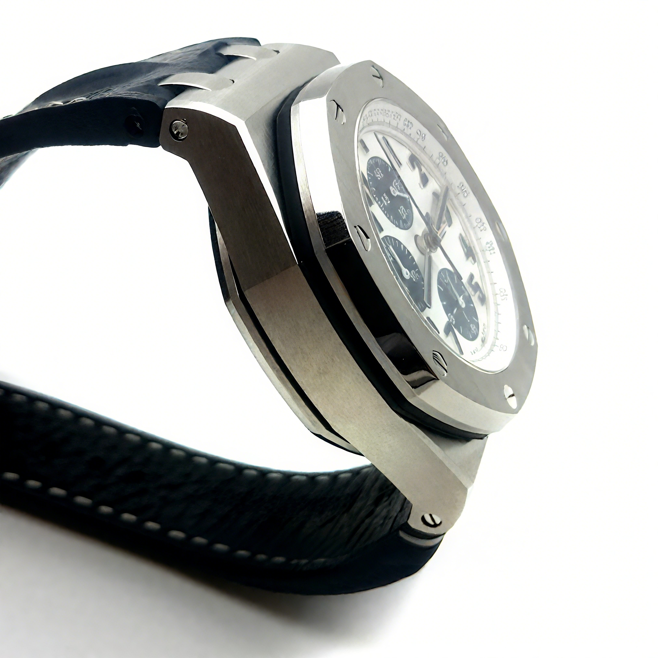 Audemars Piguet Royal Oak Offshore Navy Themes Ref: 26170ST-fasswatch