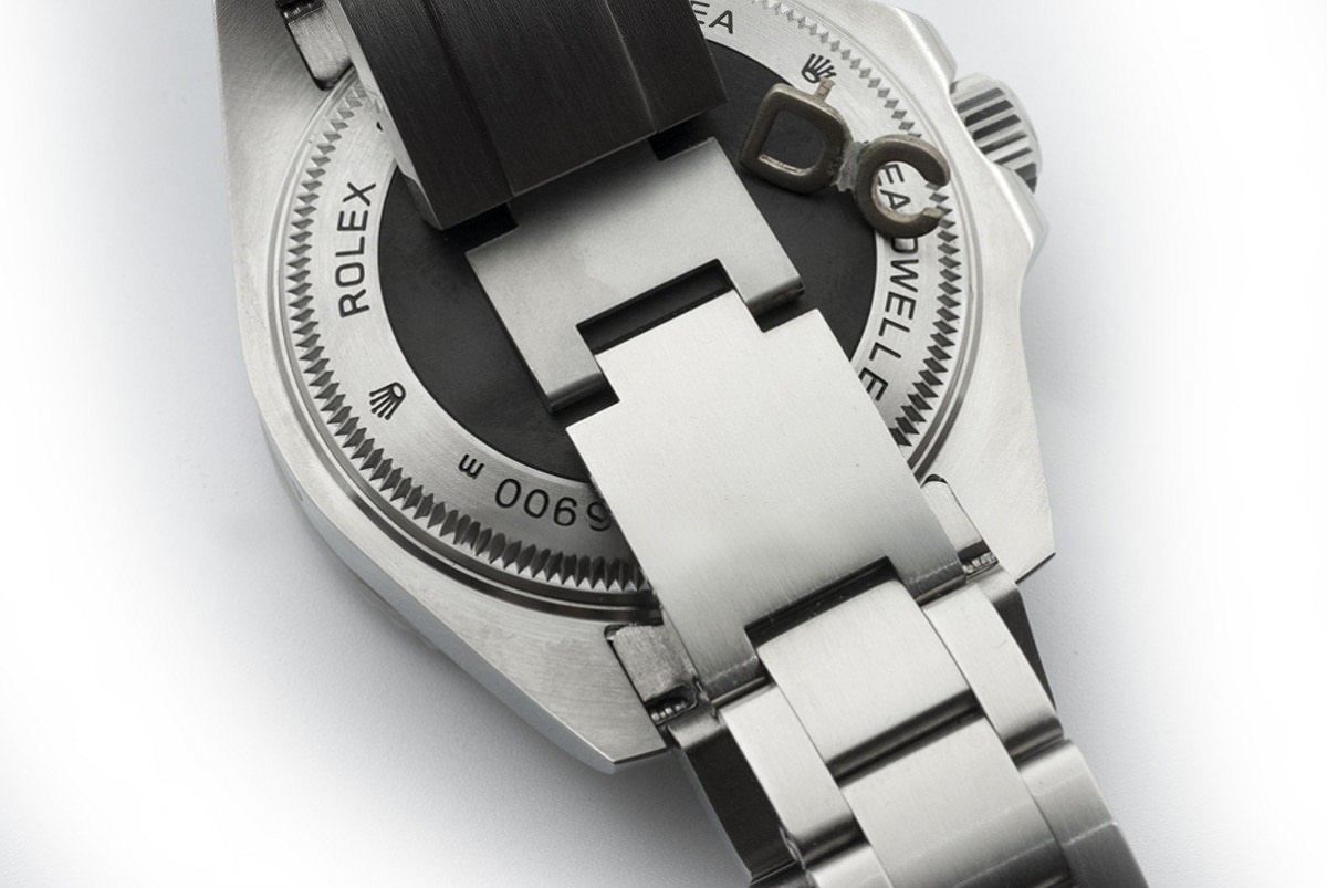 Rolex Deepsea Sea-Dweller DSSD 116660 Black Ceramic-fasswatch