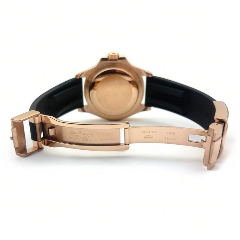 Rolex Yacht-Master 116655 Everose Gold-fasswatch